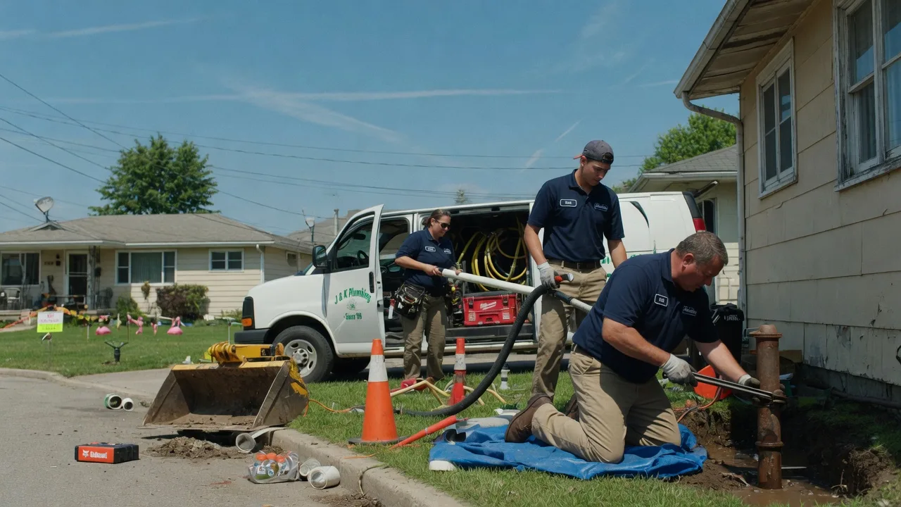 Emergency Plumber in Tylerton, MD near me
